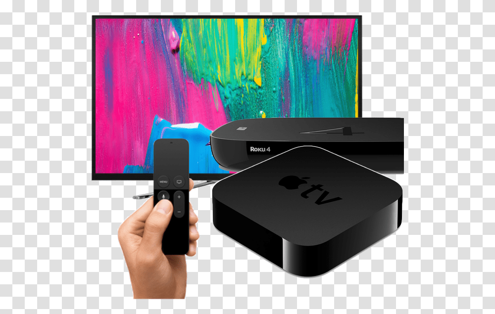 How To Stream - Artcast Apple Tv, Mobile Phone, Electronics, Cell Phone, Person Transparent Png