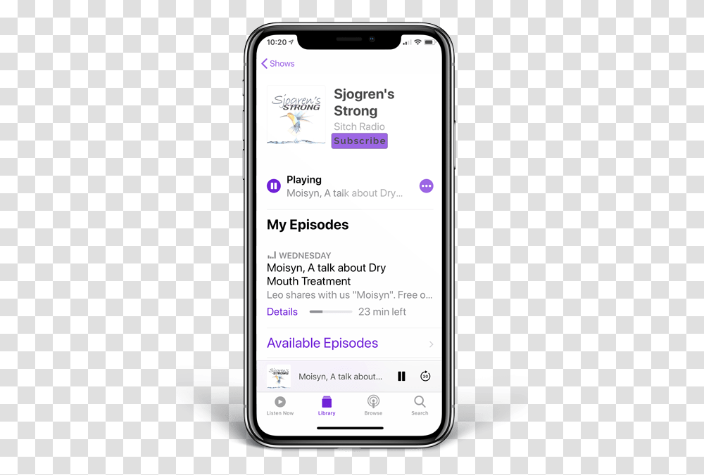How To Subscribe To A Podcast Iphone, Mobile Phone, Electronics, Cell Phone Transparent Png