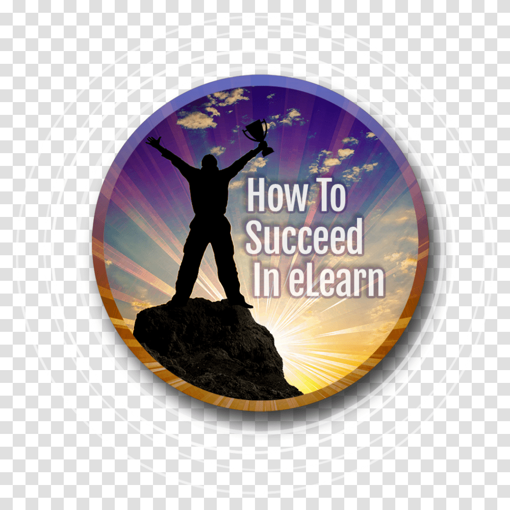 How To Succeed Online Graphic Logo Am What I Am Today Because Y, Person, Tai Chi, Martial Arts, Sport Transparent Png