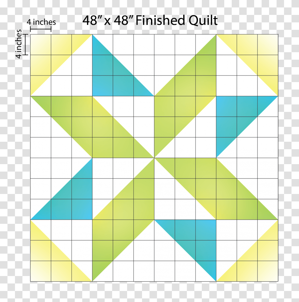 How To Supersize Quilt Blocks Pinwheel Graph Paper Weallsew, Plot, Diagram, Pattern, Number Transparent Png