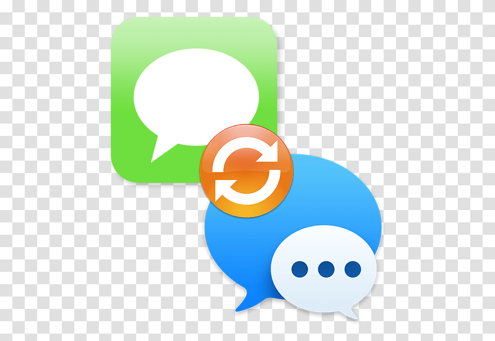 How To Sync Messages Across Your Mac Imessage, Ball, Graphics, Art, Sphere Transparent Png