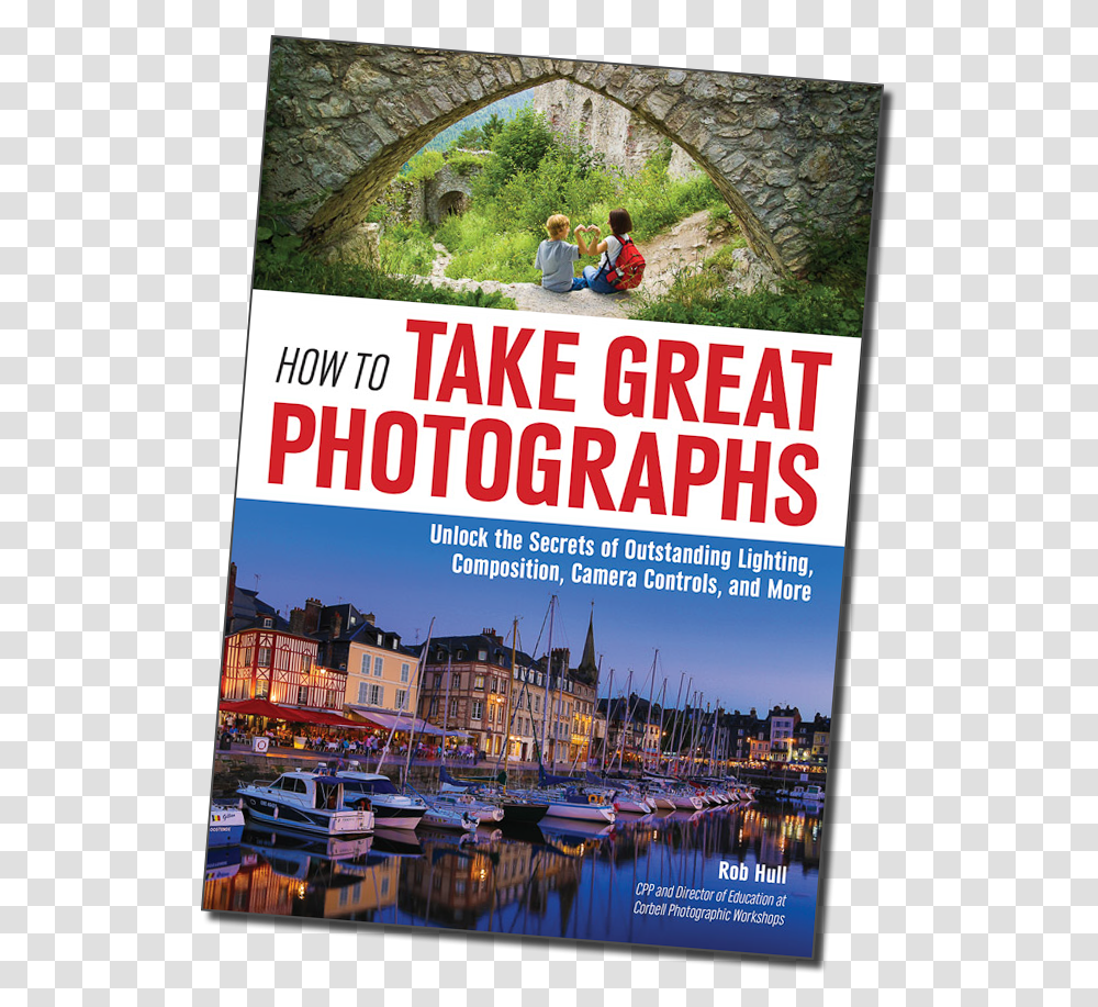 How To Take Great Photographs Cover Tilt, Person, Human, Boat, Vehicle Transparent Png