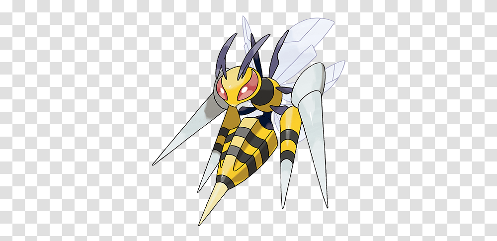 How To Take Mega Evolved Beedrill Pokemon Go, Wasp, Insect, Invertebrate, Animal Transparent Png