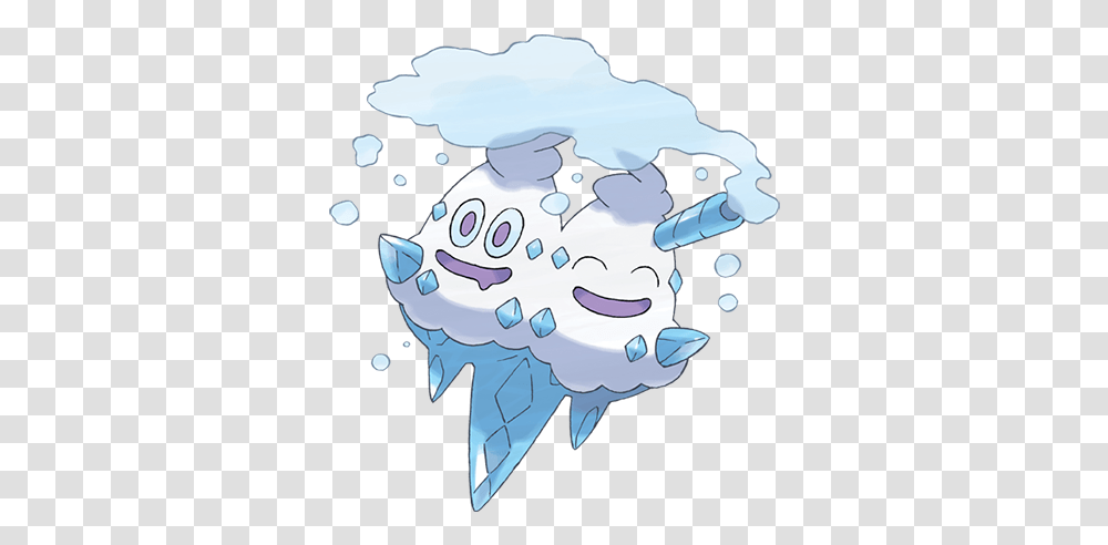 How To Take Pokemon Vanilluxe, Ice, Outdoors, Nature, Snow Transparent Png