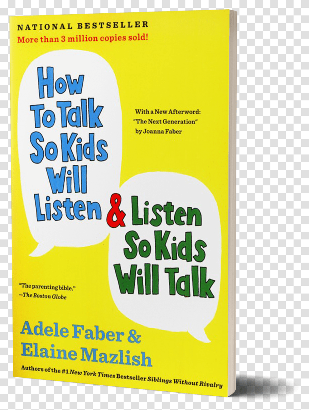 How To Talk So Kids Will Listen Poster, Advertisement, Flyer, Paper Transparent Png