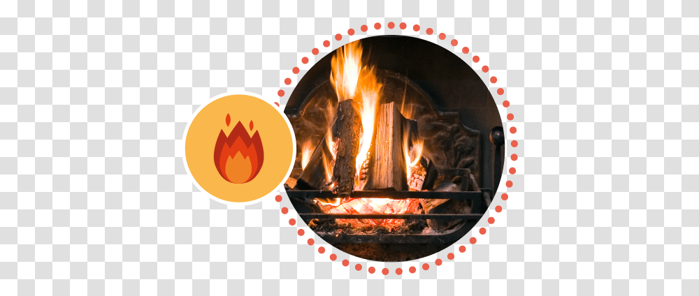 How To Tell When Your Chimney Needs Sweeping The London Fireplace Fire, Bonfire, Flame, Indoors, Hearth Transparent Png