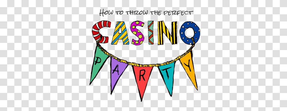 How To Throw The Perfect Casino Themed Party, Alphabet, Number Transparent Png