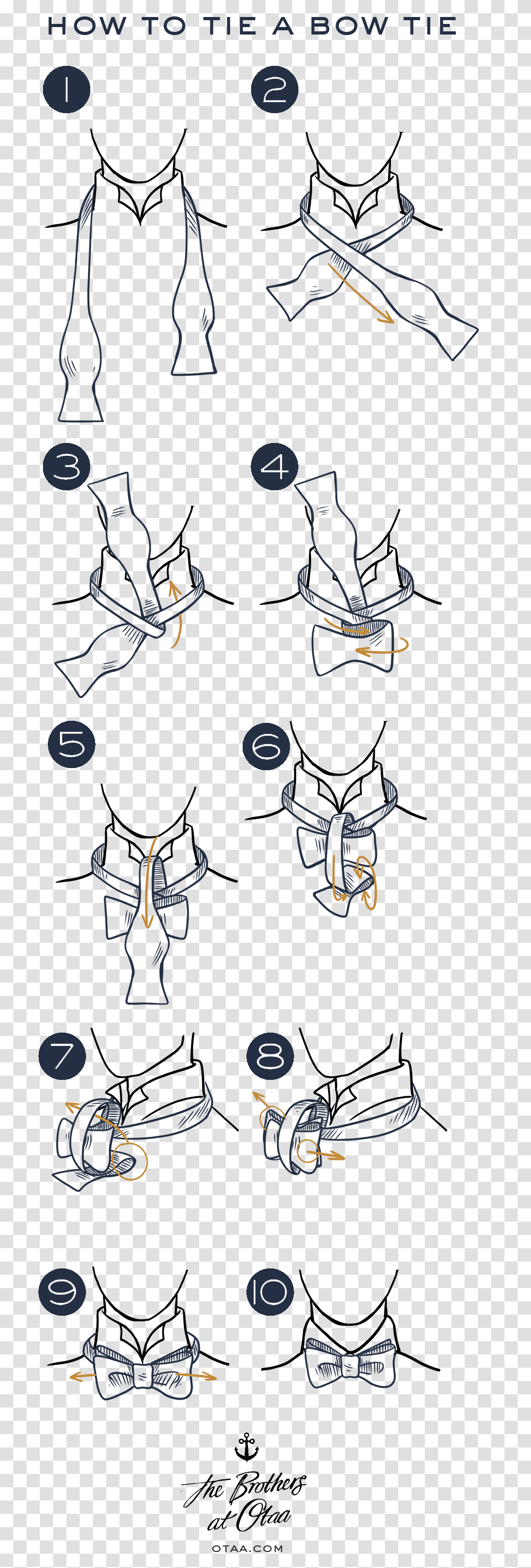 How To Tie A Bow Tie Cartoon, Hook, Hand Transparent Png