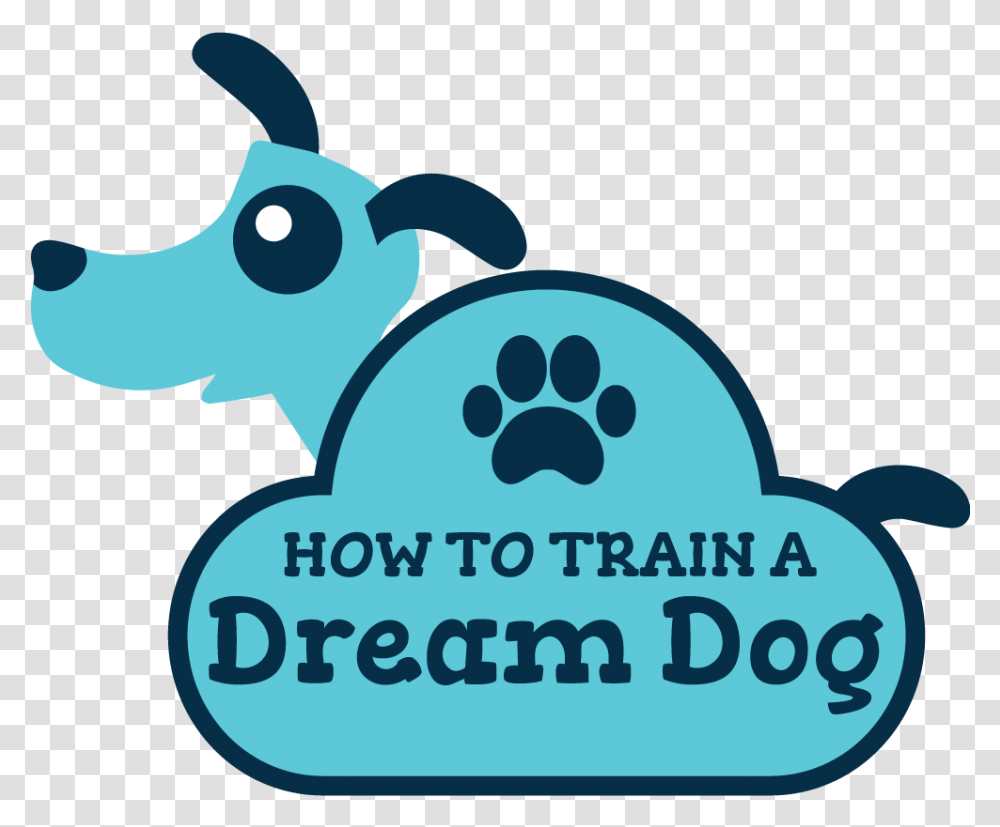 How To Train A Dream Dog Dog Catches Something, Label, Animal, Mammal Transparent Png