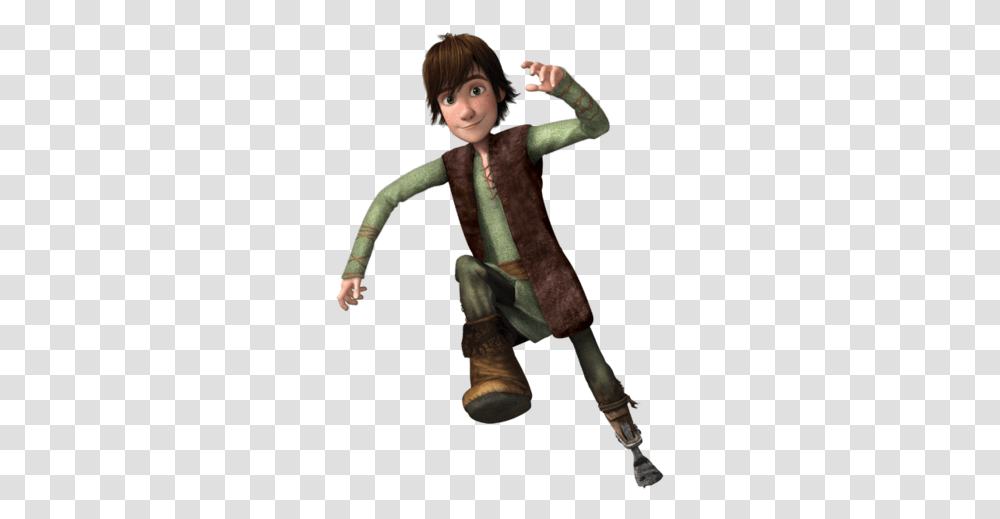 How To Train Your Dragon 2 Blue City Train Your Dragon Hiccup Leg, Clothing, Apparel, Doll, Toy Transparent Png
