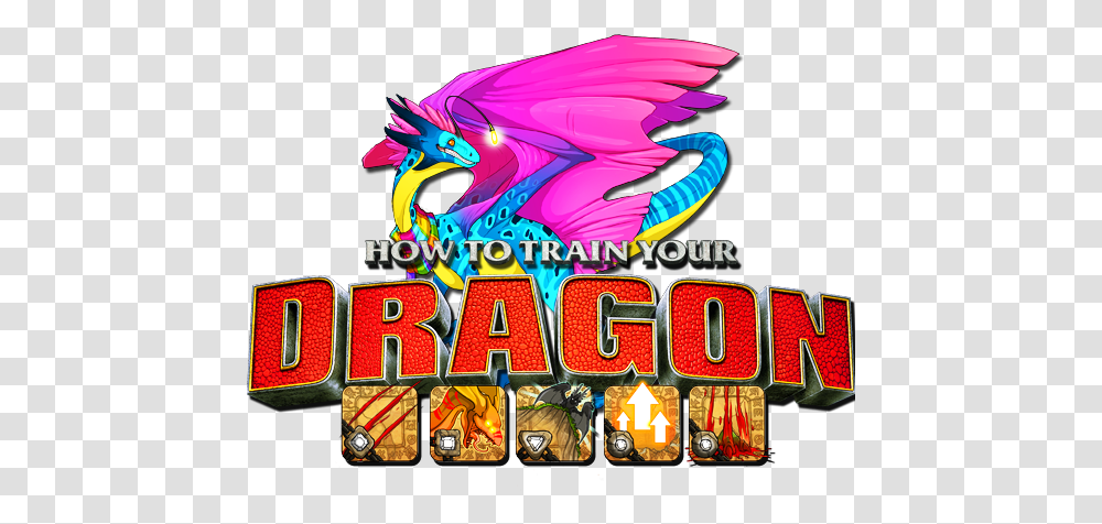 How To Train Your Dragon By Duke Guides Flight Rising Graphic Design, Slot, Gambling, Game Transparent Png