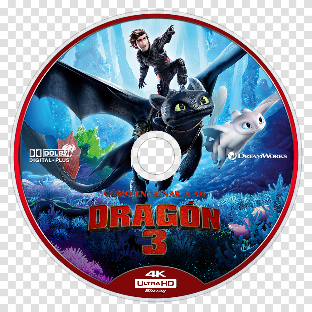 How To Train Your Dragon Dragon The Hidden World Birthdays Cake, Person, Human, Disk, Dvd Transparent Png