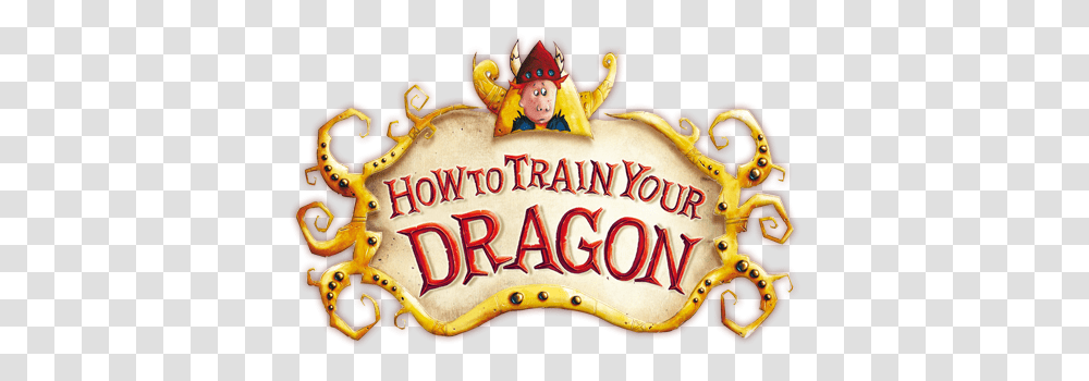 How To Train Your Dragon Series Train Your Dragon Book Logo, Birthday Cake, Dessert, Food, Circus Transparent Png