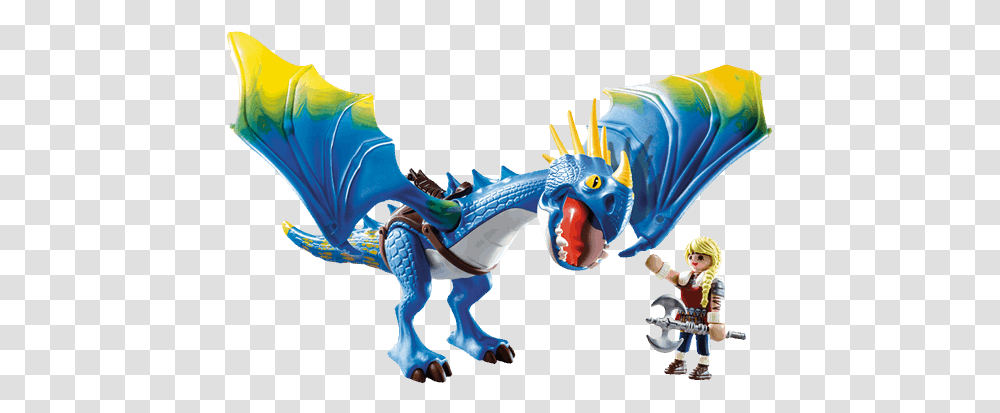 How To Train Your Dragon Stormfly How To Train Your Dragon Toys, Person, Human, Dinosaur, Reptile Transparent Png