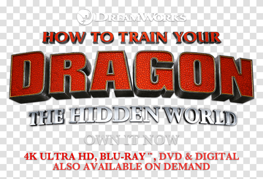 How To Train Your Dragon The Hidden World Movie Site Train Your Dragon Word, Text, Label, Advertisement, Poster Transparent Png