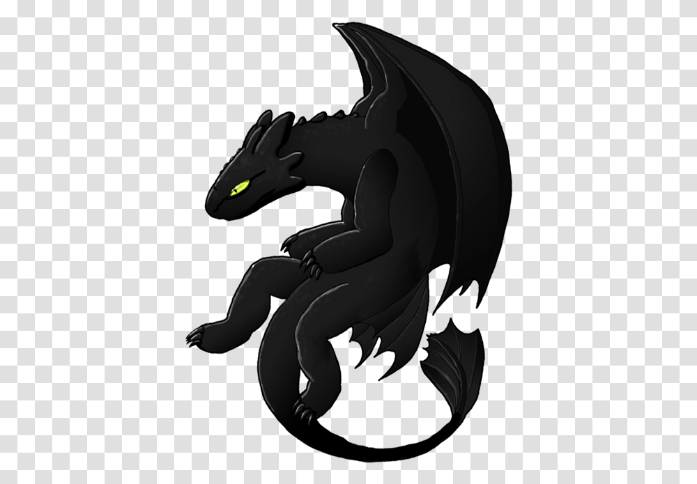 How To Train Your Dragon Toothless Desktop Wallpaper Night Fury Dragon No Background, Statue, Sculpture, Animal Transparent Png