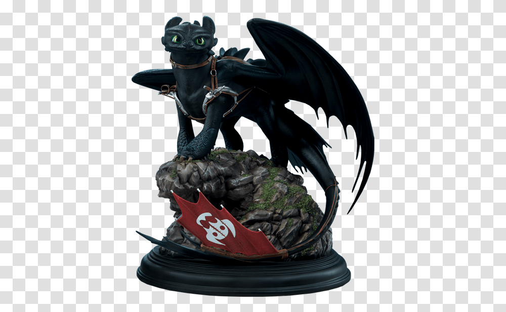 How To Train Your Dragon Toothless Statue Train Your Dragon Toothless Figurine, Shoe, Footwear, Clothing, Apparel Transparent Png