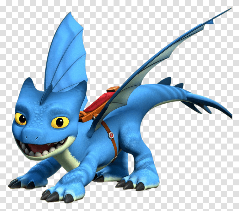 How To Train Your Dragon Wiki Dragon Rescue Riders Winger, Toy, Figurine Transparent Png
