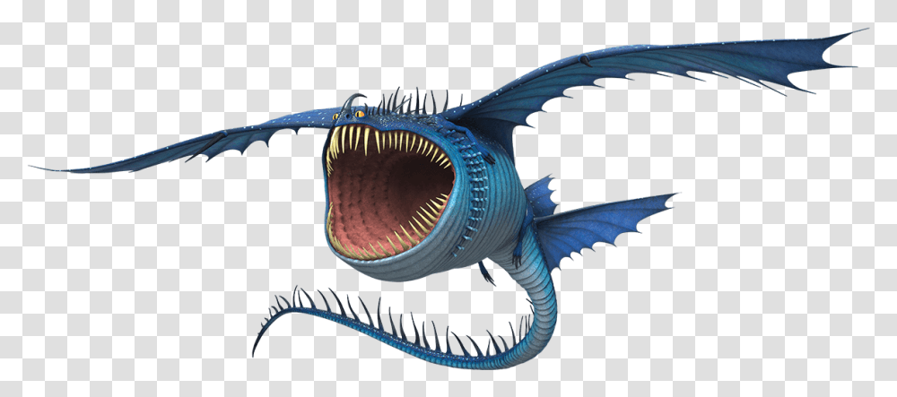 How To Train Your Dragon Wiki Thunderdrum Dragon, Aquatic, Water, Animal, Fish Transparent Png