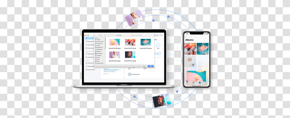 How To Transfer Photos From Iphone Technology Applications, Mobile Phone, Electronics, Cell Phone, Computer Transparent Png