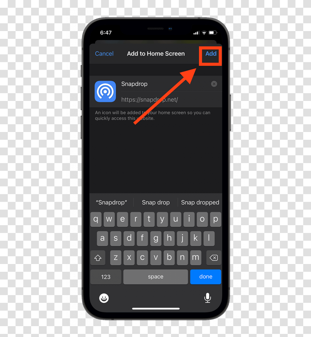 How To 'airdrop' From Iphone Your Windows Pc 2021 Hidden Apps Iphone, Mobile Phone, Electronics, Cell Phone, Text Transparent Png