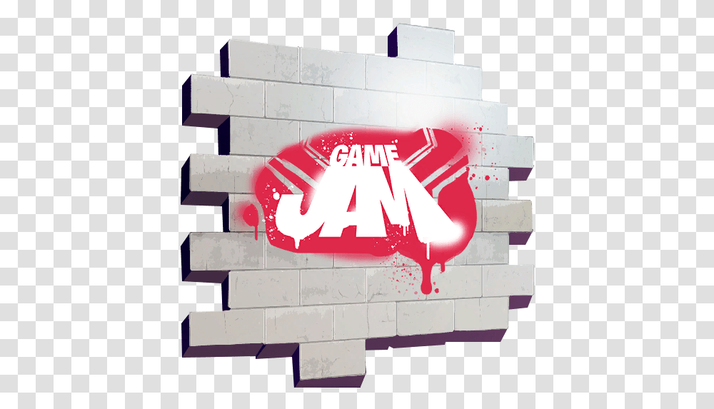 How To Unlock The Free Red Line Wrap Game Jam Spray And Fortnite Sprays, Text, Alphabet, Art, Symbol Transparent Png