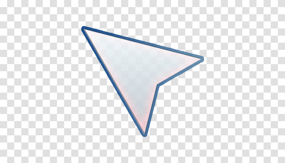 How To Use A Cursor, Triangle Transparent Png