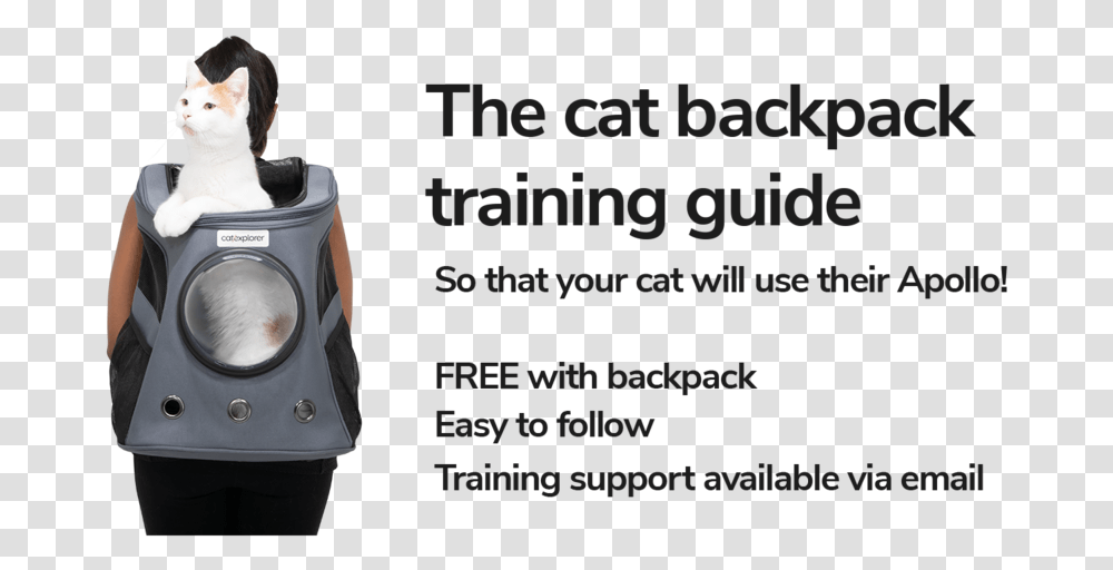 How To Use Cat Backpack Land Commercial Surveyos Ltd, Apparel, Person Transparent Png