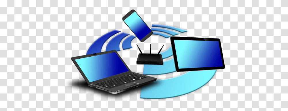 How To Use Dns Server 1 Personal Computer With Internet Connection, Laptop, Pc, Electronics, Computer Keyboard Transparent Png