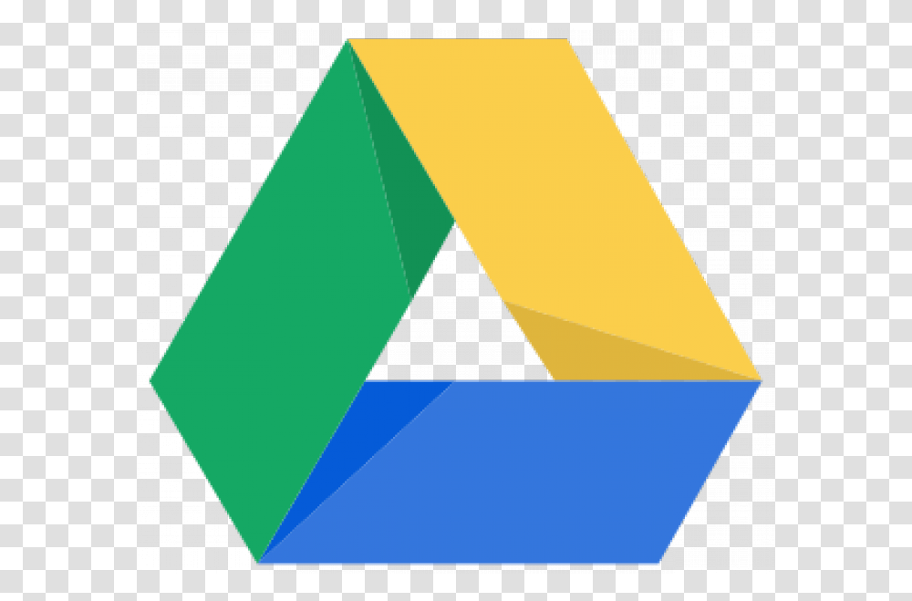How To Use Google Drive Store Your Documents Logo Google Drive, Triangle, Graphics, Art Transparent Png
