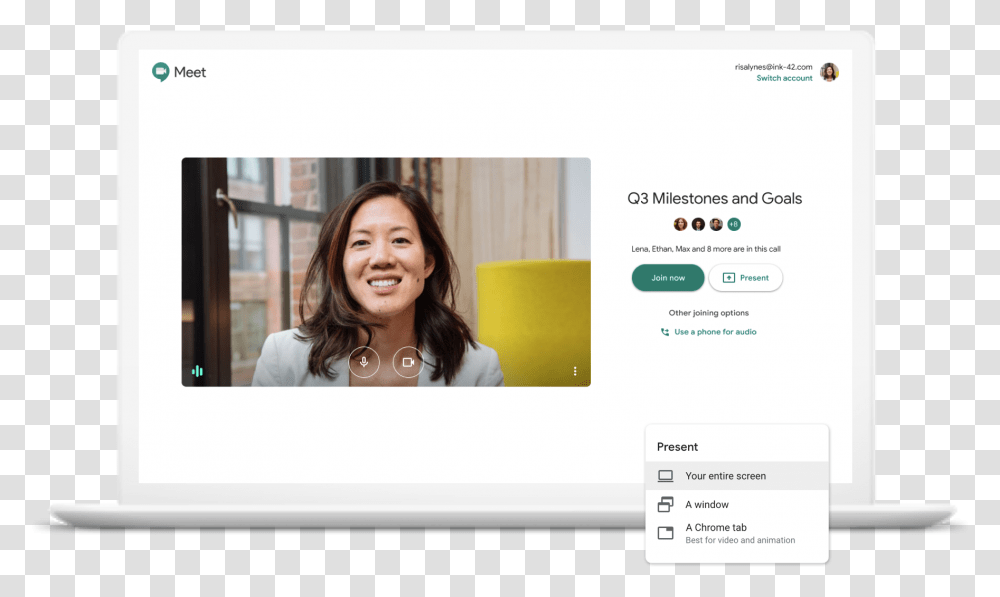 How To Use Google Hangouts For Team Google Meet, Person, Human, Text, Female Transparent Png