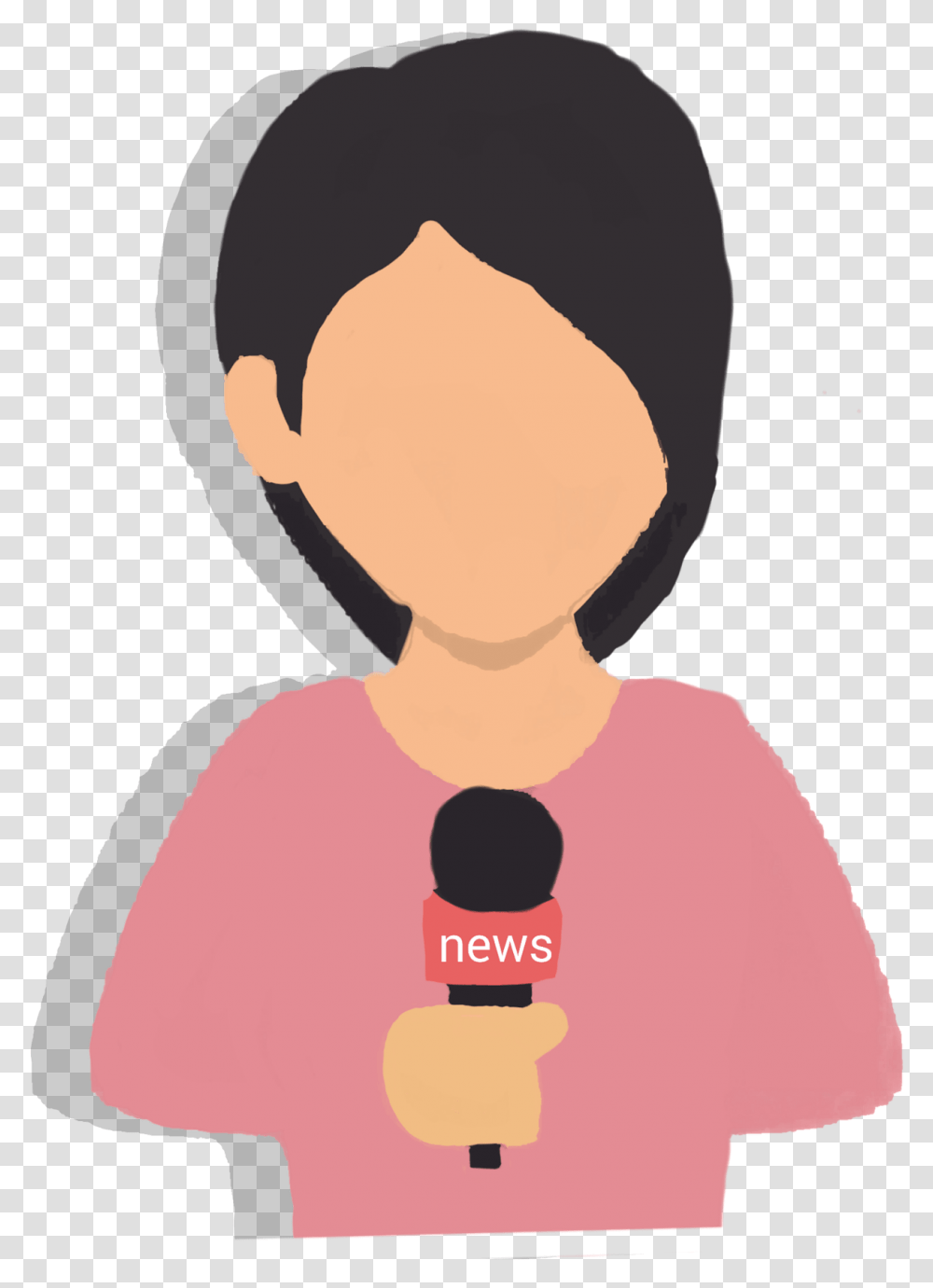 How To Use Haro Cartoon Reporter, Cushion, Person, Electronics, Crowd Transparent Png