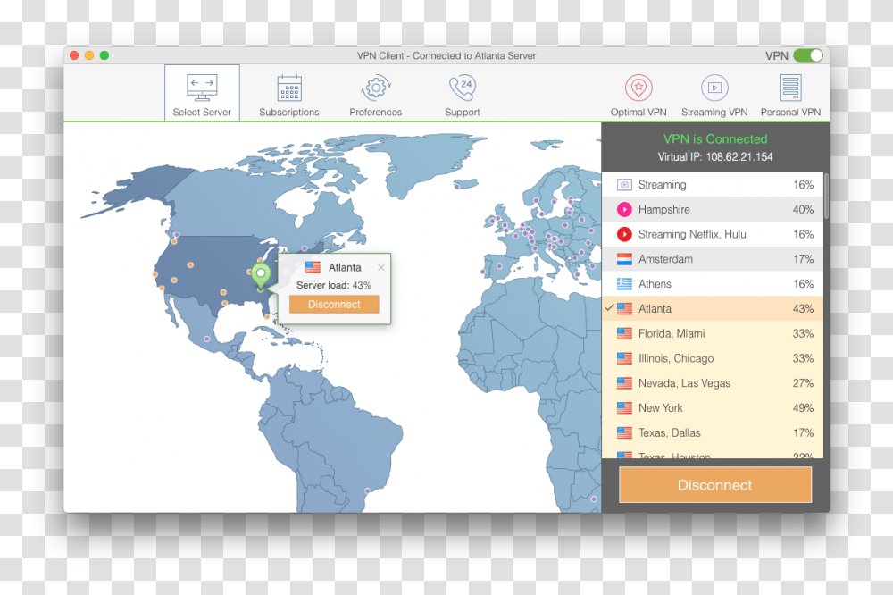 How To Use Hulu With A Vpn World Map, Diagram, Plot, Atlas Transparent Png