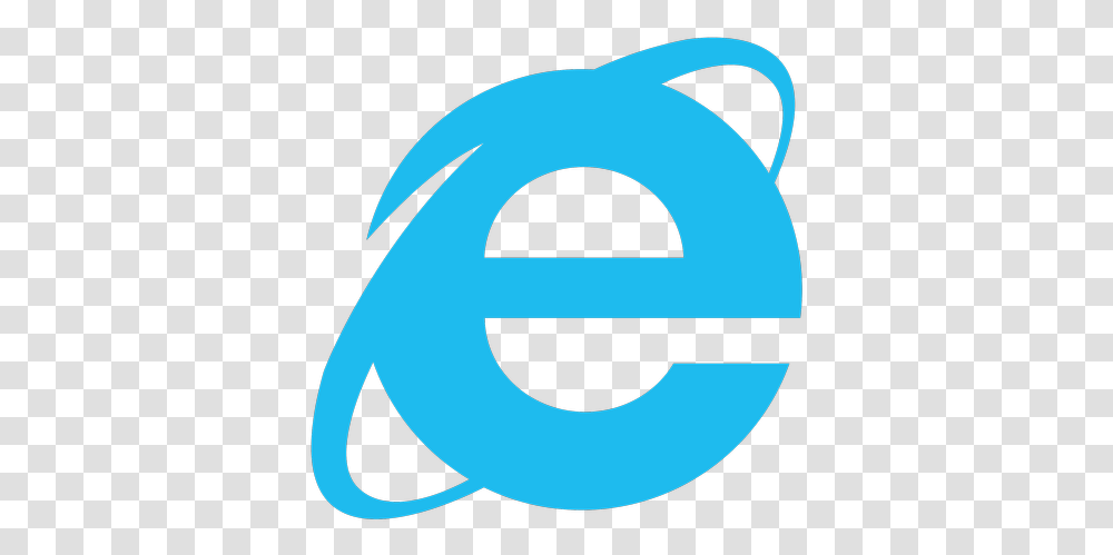 How To Use Internet Explorer In Windows 10 Internet Explorer Logo, Text, Alphabet, Label, Symbol Transparent Png