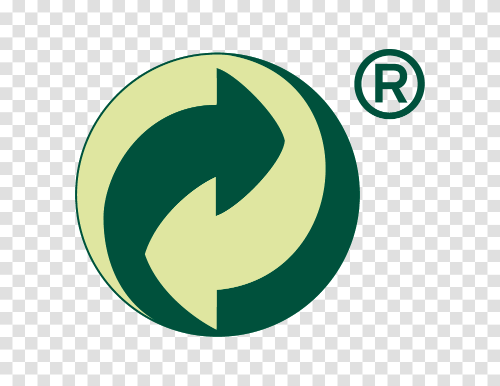 How To Use The Green Dot On Packaging, Recycling Symbol, Rug, Logo Transparent Png