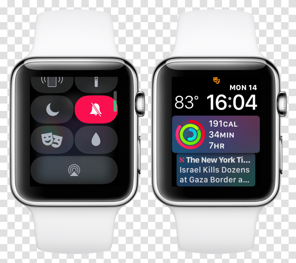 How To Use Theater Mode Apple Watch Wechat, Wristwatch, Digital Watch, Mobile Phone, Electronics Transparent Png