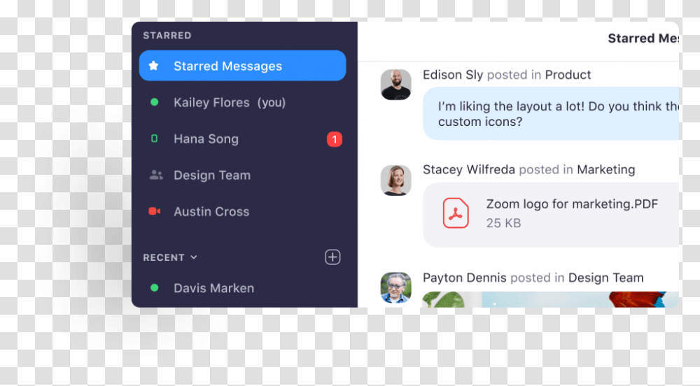 How To Use Zoom Get The Most Out Of Your Remote Meetings Chat Zoom, Text, Person, Human, Text Message Transparent Png