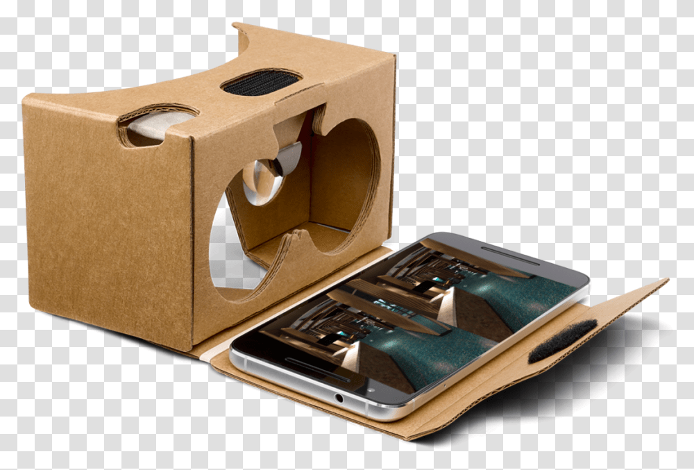 How To View 360 Tours In Google Cardboard Cardboard Google, Mobile Phone, Electronics, Cell Phone, Box Transparent Png