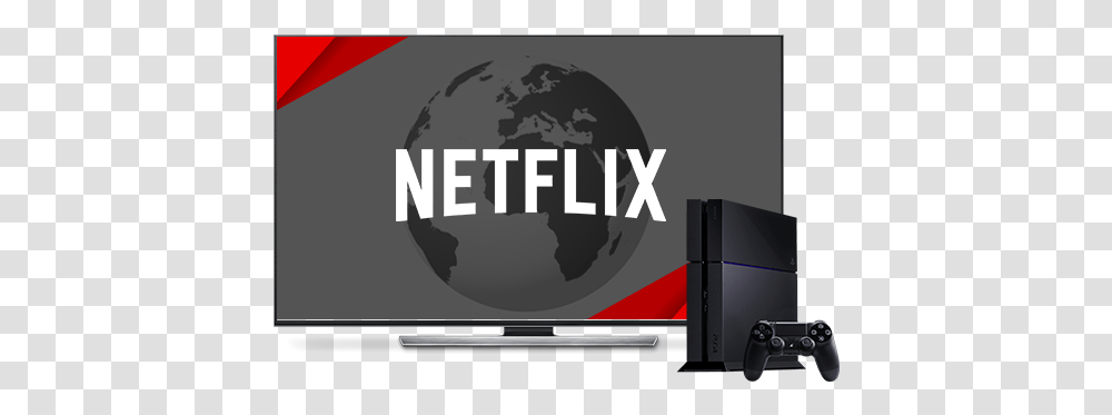 How To Watch American Netflix Netflix Black, Monitor, Screen, Electronics, Display Transparent Png