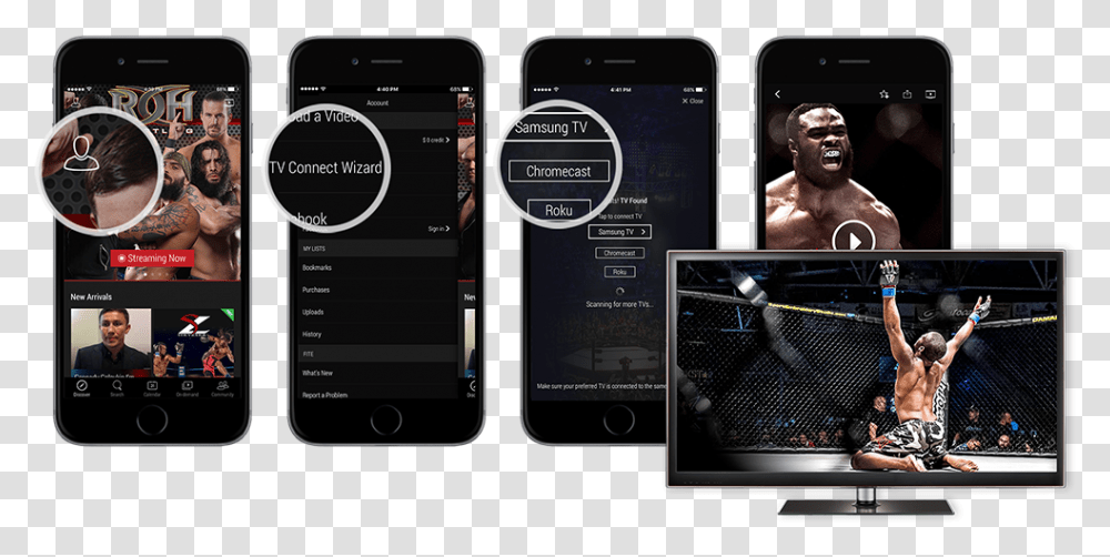 How To Watch Fite Fite Fite Tv App, Mobile Phone, Electronics, Cell Phone, Person Transparent Png