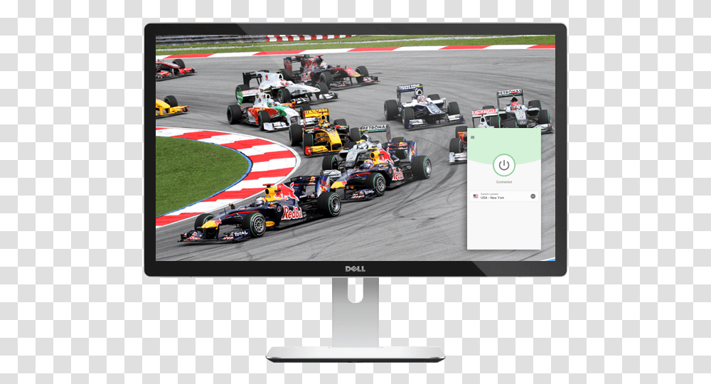 How To Watch Formula One Live With Expressvpn Car Going Around A Turn, Vehicle, Transportation, Automobile, Person Transparent Png
