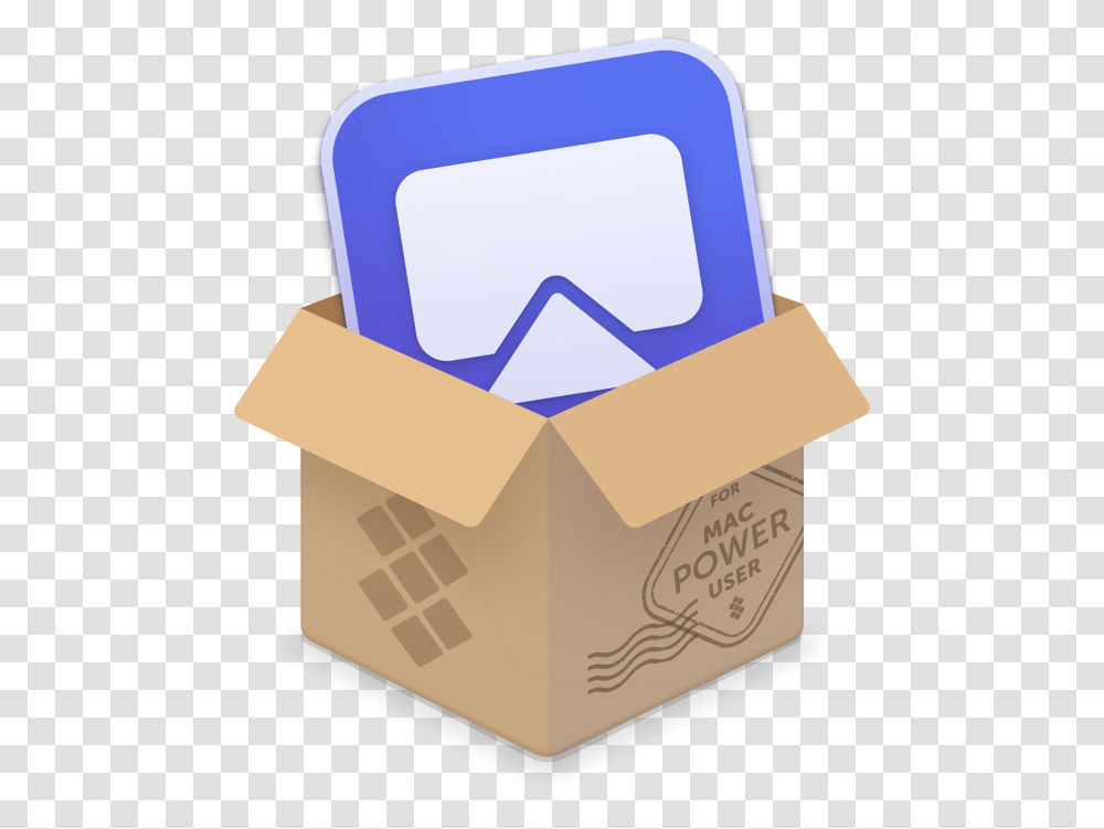 How To Watch Movies With Friends Online Cardboard Box, Carton, Package Delivery Transparent Png