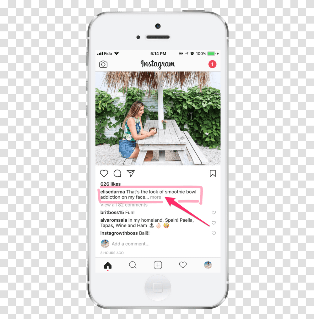 How To Write Engaging Instagram Instagram, Mobile Phone, Person, Advertisement, Poster Transparent Png