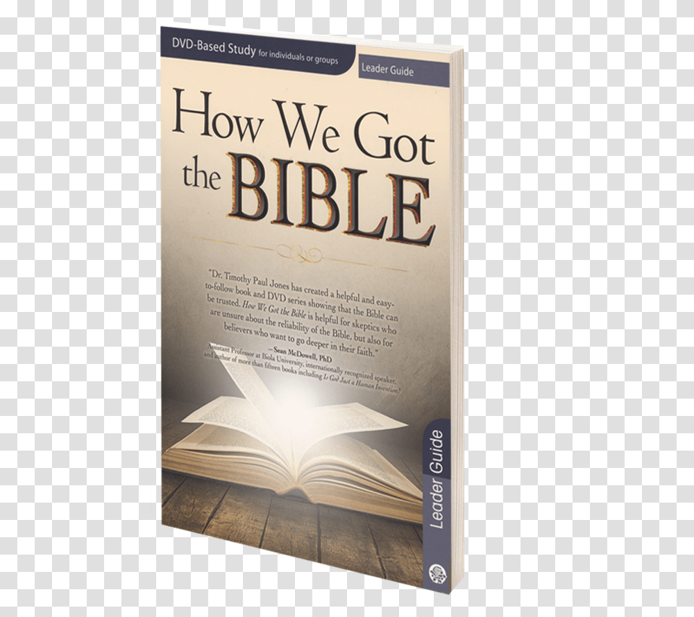 How We Got The Bible Book Cover, Novel, Paper, Poster, Advertisement Transparent Png