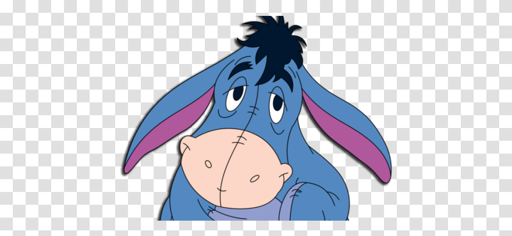 How Winnie The Pooh Can Help You Understand Your Colleagues Eeyore And Happy Birthday, Comics, Book, Manga, Pattern Transparent Png