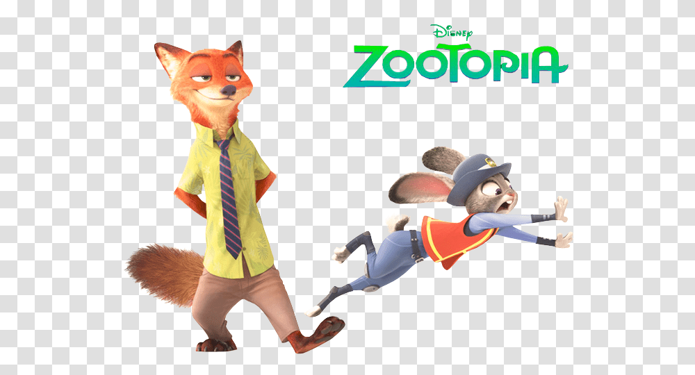 How Zootopia Became The Best Animated Movie Of The Disney Teaser 2015, Tie, Accessories, Person, Super Mario Transparent Png