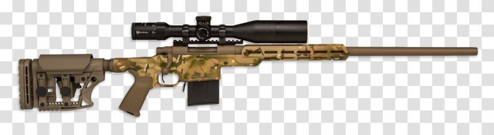 Howa Hcr 6.5 Creedmoor Multicam, Gun, Weapon, Weaponry, Rifle Transparent Png