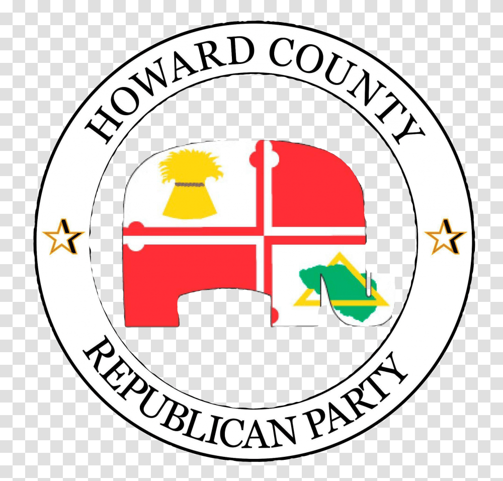 Howard County Republican Central Committee, Logo, Trademark, Label Transparent Png