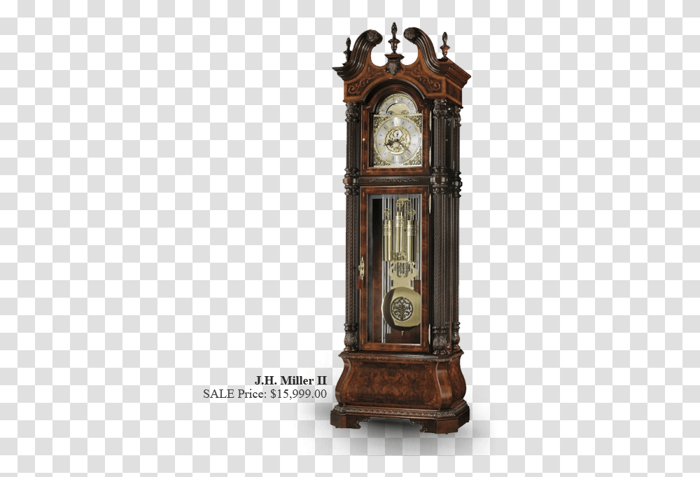 Howard Miller Jh Miller Grandfather Clock, Wall Clock, Analog Clock Transparent Png