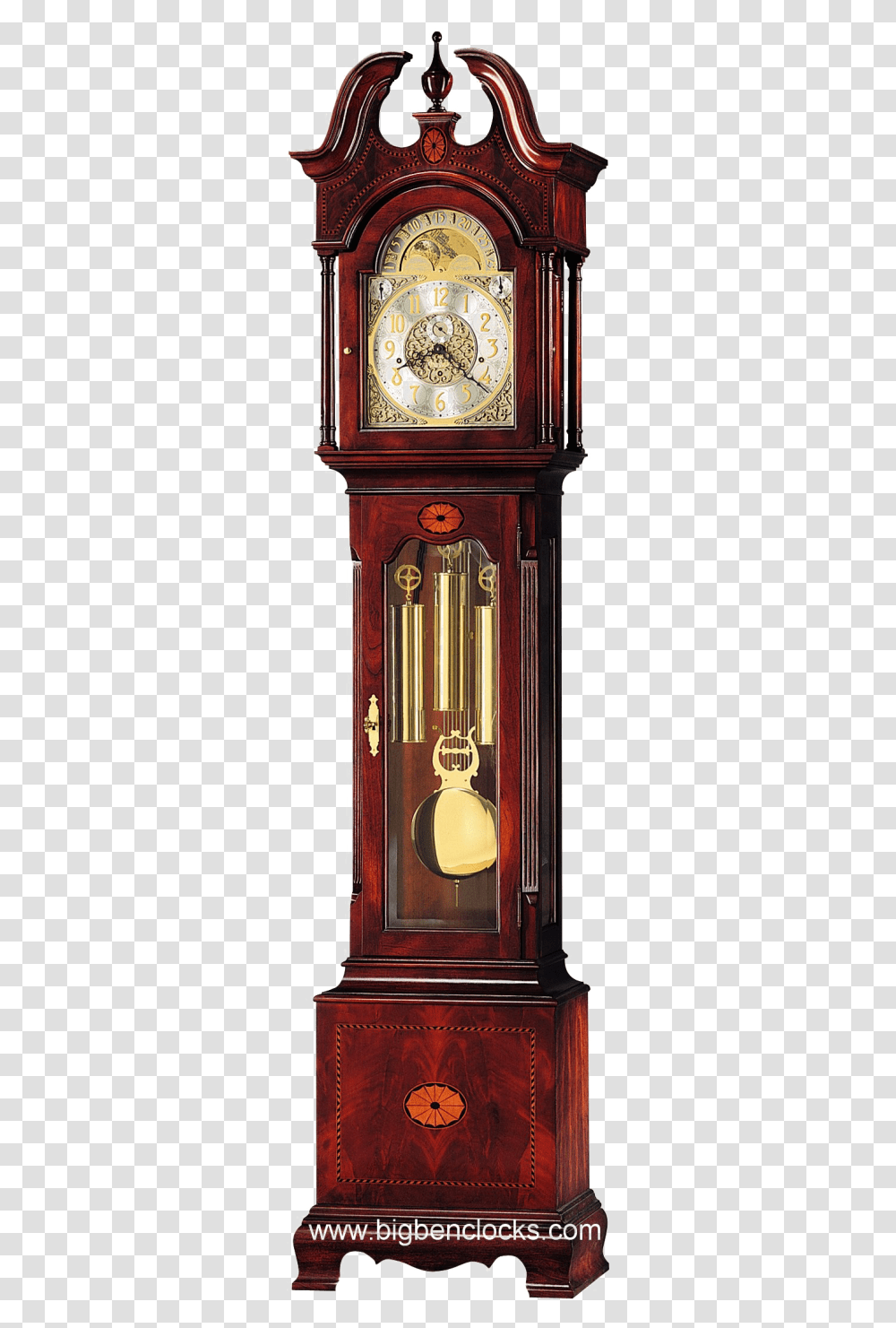 Howard Miller Taylor Grandfather Clock, Wall Clock, Analog Clock, Gas Pump, Machine Transparent Png